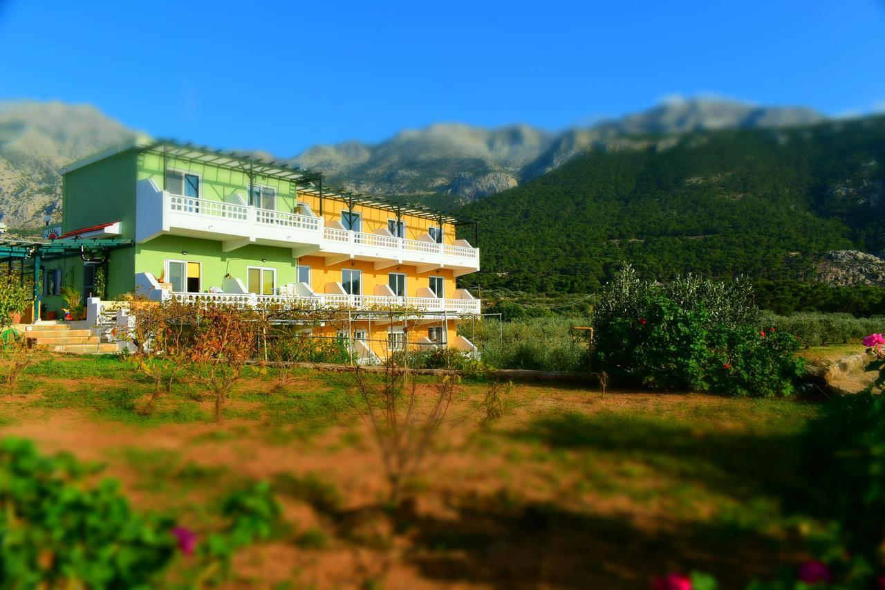 Lefkorama Hotel Lefkos  Exterior foto